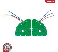 ESEN SKV Lighting control module 59SKV296 – NISSAN Qashqai LED converter 26555BR00A Left UK Stock