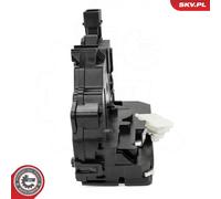 Fits ESEN SKV 60SKV403 door lock rear L, OPEL Corsa D, 13258265