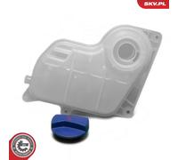 Expansion Tank, coolant 61SKV302 ESEN SKV for AUDI VW SKODA
