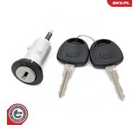 Lock cylinder insert with key 65SKV510 ESEN SKV for OPEL ASTRA F Hatchback TIGRA