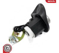 Lock cylinder with key 65SKV523 ESEN SKV for RENAULT DACIA