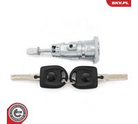 Lock cylinder Front with key 65SKV526 ESEN SKV for VW PASSAT B7 PASSAT B6 Estate