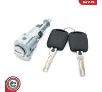 Lock cylinder Front with key 65SKV534 ESEN SKV for SKODA OCTAVIA II Combi