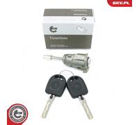 Lock cylinder Right with key 65SKV540 ESEN SKV for VW PASSAT B5 PASSAT B5 Estate