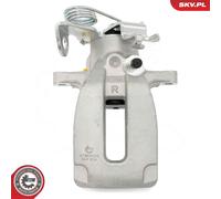 Fits ESEN SKV 67SKV424 Brake caliper. rear P, AUDI A4 b5