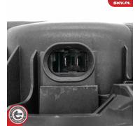 Fits ESEN SKV 68SKV169 air supply fan NISSAN Primastar OPEL Vivaro A RENAULT Tr