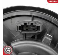 Fits ESEN SKV 68SKV224 air vent fan AUDI Q7 SEAT Alhambra VW Transporter t5 Tou
