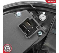Fits ESEN SKV 68SKV252 air vent fan AUDI A3 Q2 SEAT Ateca Leon SKODA ⭐UK Stock⭐