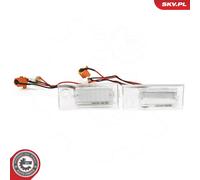 Fits ESEN SKV 72SKV503 LED license plate lights AUDI A6 80 B4 100 C1, 4A0943021