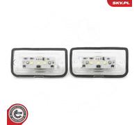 ESEN SKV 72SKV507 Number plate light