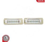 ESEN SKV 72SKV509 Number plate light