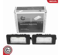 Fits ESEN SKV 72SKV514 LED license plate lighting SEAT Alhambra Ibiza IV SKODA