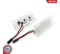 ESEN SKV Licence Plate Light 72SKV516 LED - BMW X3 E83 (N47D20C/A, N46B20B, M47D20)