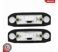 LICENCE PLATE LIGHT 72SKV522 FOR VOLVO V50 V60/Van S80/II XC90/VAN XC60/SUV 2.0L