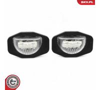 Fits ESEN SKV 72SKV525 LED license plate light TOYOTA Auris Corolla Urban cruis