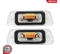 ESEN SKV 72SKV535 Number plate light