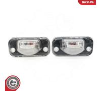 LICENCE PLATE LIGHT 72SKV537 FOR VW TRANSPORTER/T4/Van/Bus AAC 2.0L PD 1.8L 4cyl