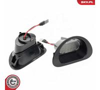 LICENCE PLATE LIGHT 72SKV539 FOR PEUGEOT CITROËN CFB /CFA 1.0L 3cyl 107 1.4L C1