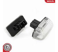 License plate lamp Left LED 72SKV541 ESEN SKV for FORD TRANSIT Bus TRANSIT Van
