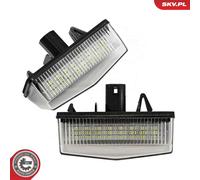 Fits ESEN SKV 72SKV577 TOYOTA C-HR Matrix Prius RAV 4 IV License Plate LED Ligh