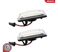 Fits ESEN SKV 72SKV578 LED license plate light SUBARU BRZ Impreza Legacy V TOYO