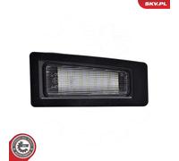 Fits ESEN SKV 72SKV580 LED license plate light MAZDA CX-3,B45A-51-2L0,set