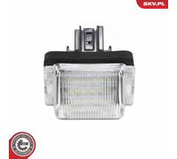 Fits ESEN SKV 72SKV583 LED license plate light MAZDA 5 CX-9,D35051270E,set