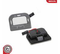 Fits ESEN SKV 72SKV590 LED license plate light KIA Optima,92501D4000,set