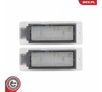 ESEN SKV 72SKV594 Number plate light
