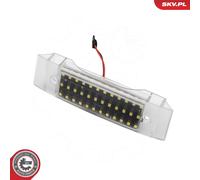 Fits ESEN SKV 72SKV596 LED license plate light for NISSAN Primastar NV 300 RENA