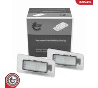 Fits SKV GERMANY 72SKV598 OîLED LICENSE PLATE LIGHTING 7
