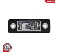 Fits ESEN SKV 72SKV608 LED license plate light VOLVO C30 (533),31213991,set