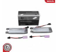 Fits SKV GERMANY 72SKV615 OîLED LICENSE PLATE LIGHTING 7 ⭐UK Stock⭐