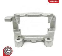 Fits ESEN SKV 74SKV033 caliper yoke rear L, AUDI A3 TT SEAT Leon, 8J0615425D