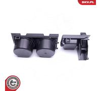 Fits SKV GERMANY 93SKV008 CUP HOLDER 93SKV008 BLACK, BMW 3 (E46), 511 ⭐UK Stock⭐