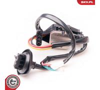 Fits ESEN SKV 94SKV043 Resistor, interior blower ⭐UK Stock⭐