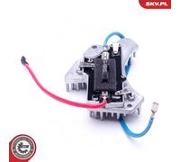 Blower resistor 94SKV079 ESEN SKV for MERCEDES-BENZ C-CLASS E-CLASS SLK CLK