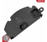 Fits ESEN SKV 94SKV132 blower resistor BMW 1 2 3 4 X5 X6 i8, 64119276112
