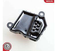Fits ESEN SKV 95SKV001 Resistor, interior blower