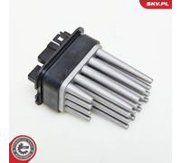Resistance Interior Blower SKV for OPEL Astra G H Corsa C Meriva A Omega B Zafi