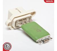 Fits ESEN SKV 95SKV021 Resistor, interior blower