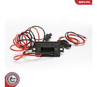 RESISTOR INTERIOR BLOWER 95SKV043 FOR RENAULT K9K774/764 1.5L 4cyl CLIO III