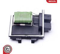 Fits ESEN SKV 95SKV078 blower resistor AUDI 80 Coupe 90
