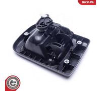 Fits ESEN SKV 96SKV192 door handle rear right, OPEL Movano RENAULT Master II, 7