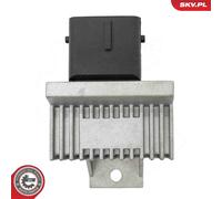 RELAY GLOW PLUG SYSTEM 96SKV271 FOR OPEL VIVARO/Platform/Chassis/Bus/Van 2.5L