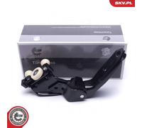 Fits ESEN SKV 96SKV775 sliding door roller center left, VW Caddy III IV, 2K0843