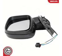 Fits ESEN SKV 97SKV720 exterior mirror right,VW Caddy III,2K1 857 508K