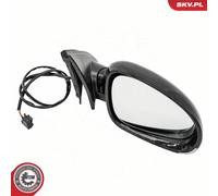 Fits ESEN SKV 97SKV728 exterior mirror right, VW Golf V Jetta III, 1K1857508BG