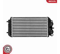 CHARGE AIR COOLER 98SKV038 FOR ALFA ROMEO PEUGEOT JEEP FIAT GRANDE 600e OPEL