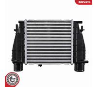 Fits ESEN SKV 98SKV130 intercooler NISSAN Cube Juke Note NV200 RENAULT Clio III